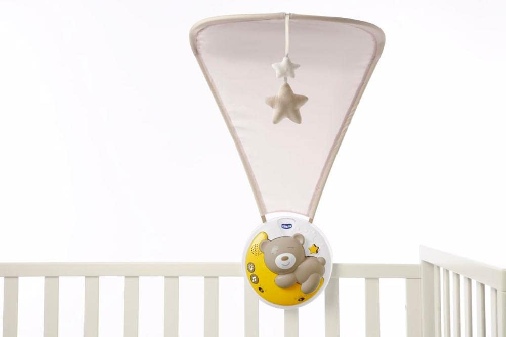chicco-next2moon-bett-projektor-mobile-beige-ab-0-monate image 5