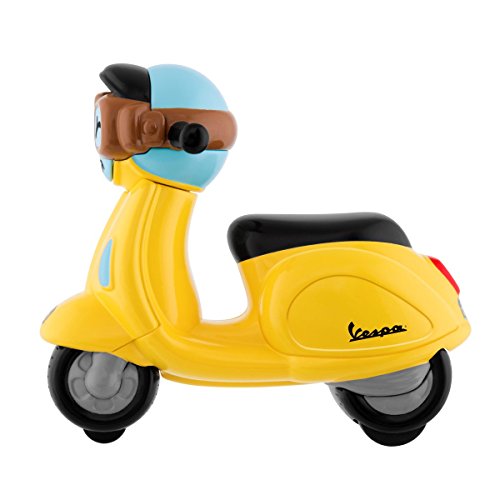 chicco-vespa-mini-rennauto-turbo-touch-gelb-r-ckziehfunktion image 8