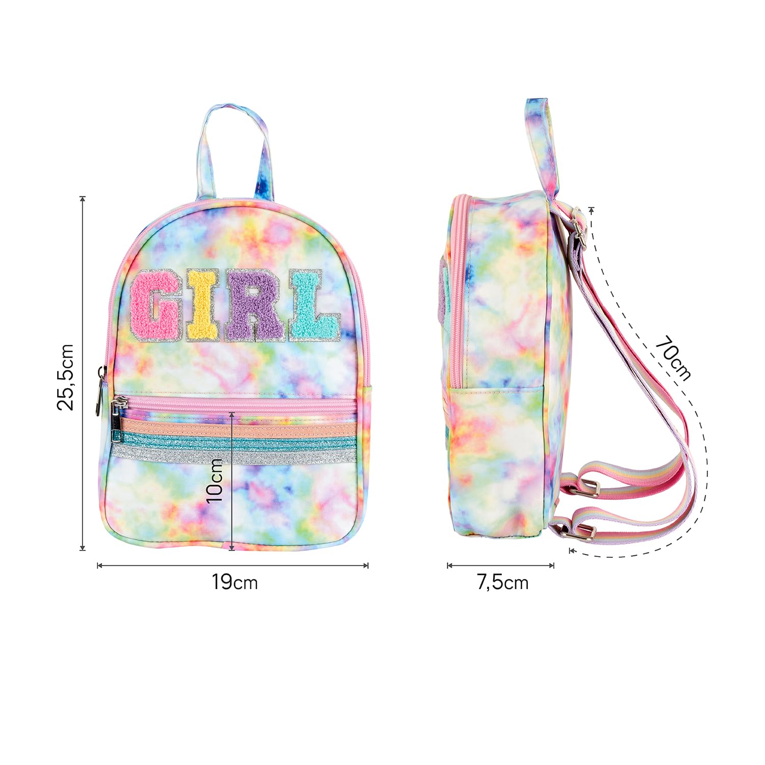 chicco-rucksack-m-dchen-kindergarten-freizeit-mit-schriftzug image 2