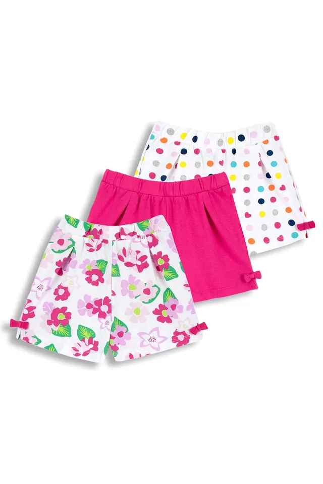 chicco-m-dchen-shorts-3er-set-baumwolle-blau image 1