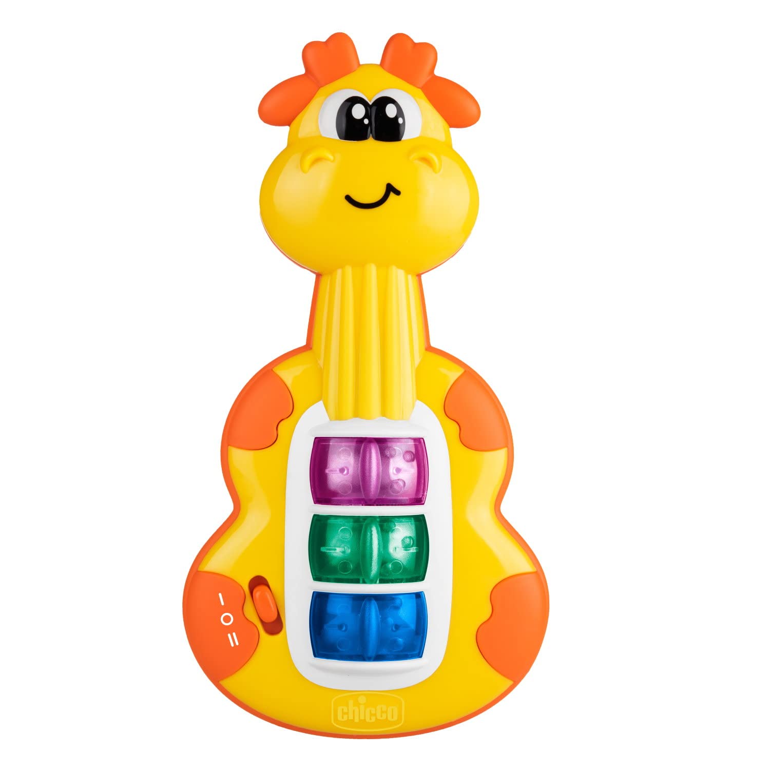 chicco-baby-senses-gitarre-giraffe-musikspielzeug-6-36-monate image 1