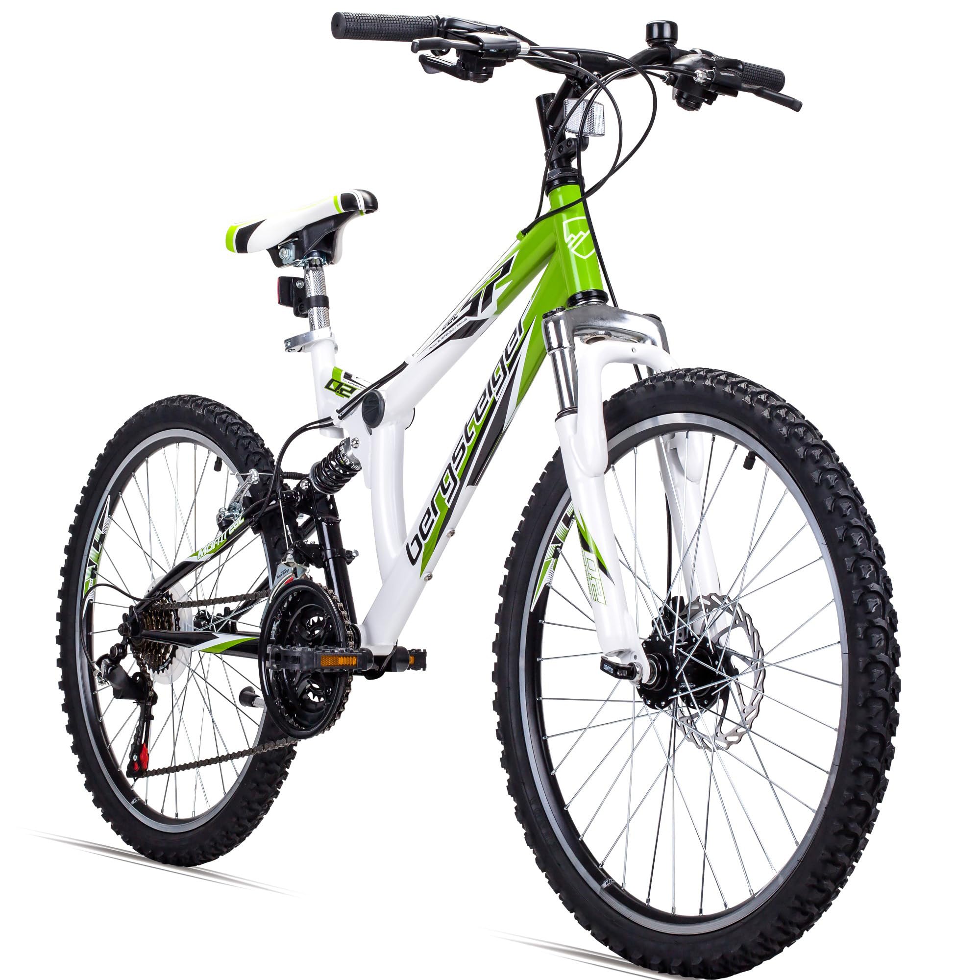 bergsteiger-montreal-kinderfahrrad-24-zoll-white-green-6-gang image 1