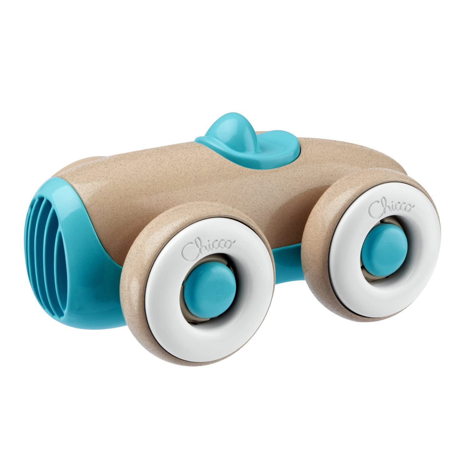 chicco-eco-spielauto-blau-vintage-aus-recycling image 1