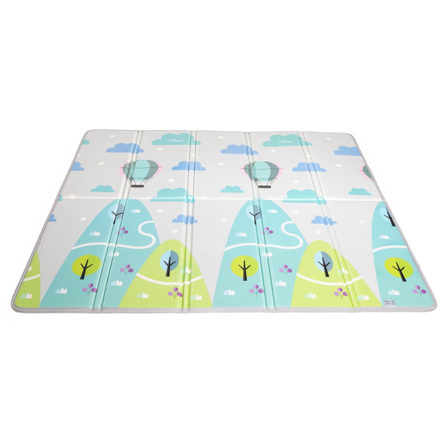chicco-spielmatte-xl-2-in-1-200x180-cm-double-face-faltbar image 3