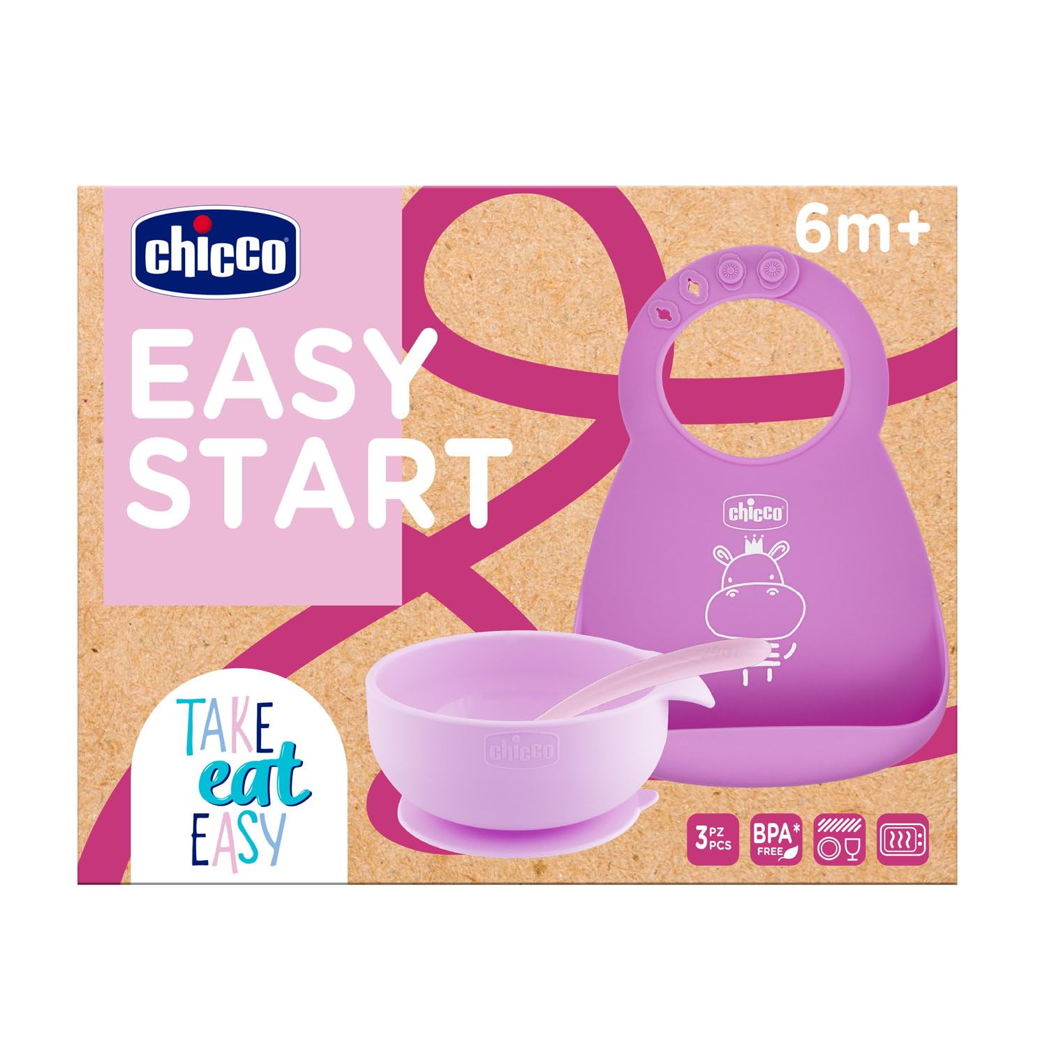 chicco-easy-start-silikon-ess-set-3-tlg-blau-6m image 7