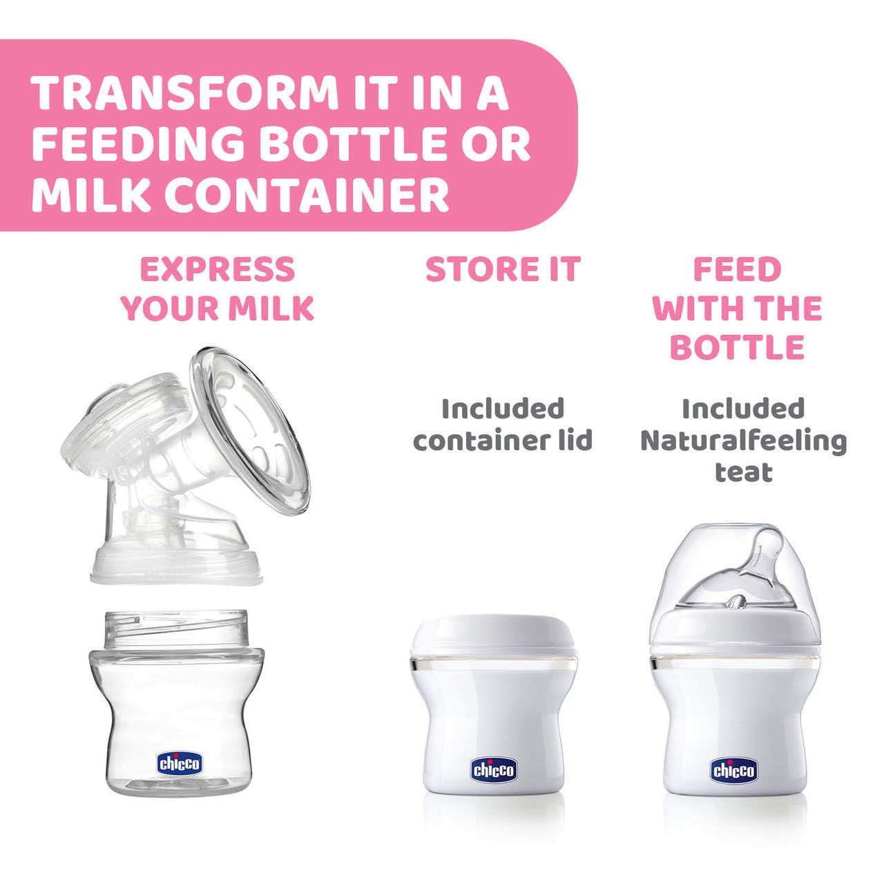chicco-elektrische-milchpumpe-wei-150-ml-10-stufen-lcd image 8