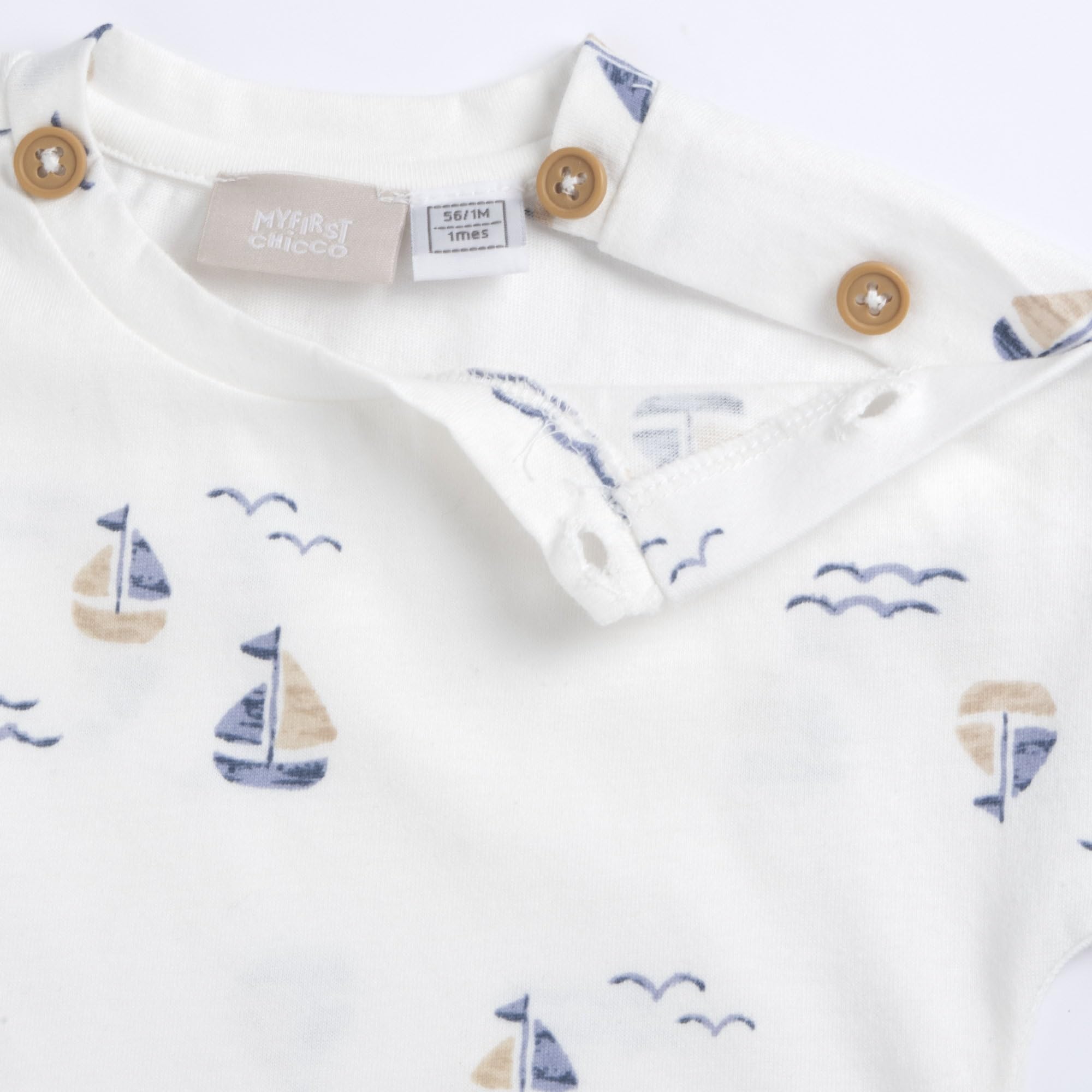 chicco-baby-set-t-shirt-shorts-jungen-9-monate image 5