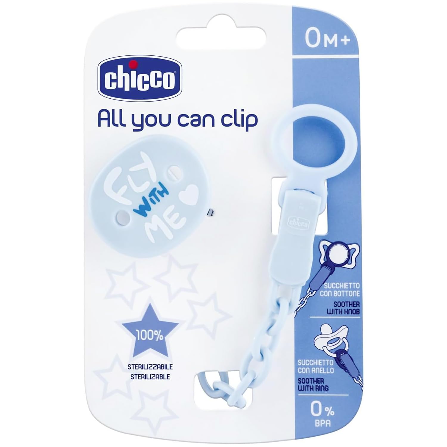 chicco-all-you-can-clip-schnullerkette-babyblau image 2
