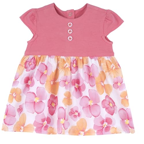 chicco-m-dchen-kurzarmkleid-baumwolle-3-monate-mehrfarbig image 5