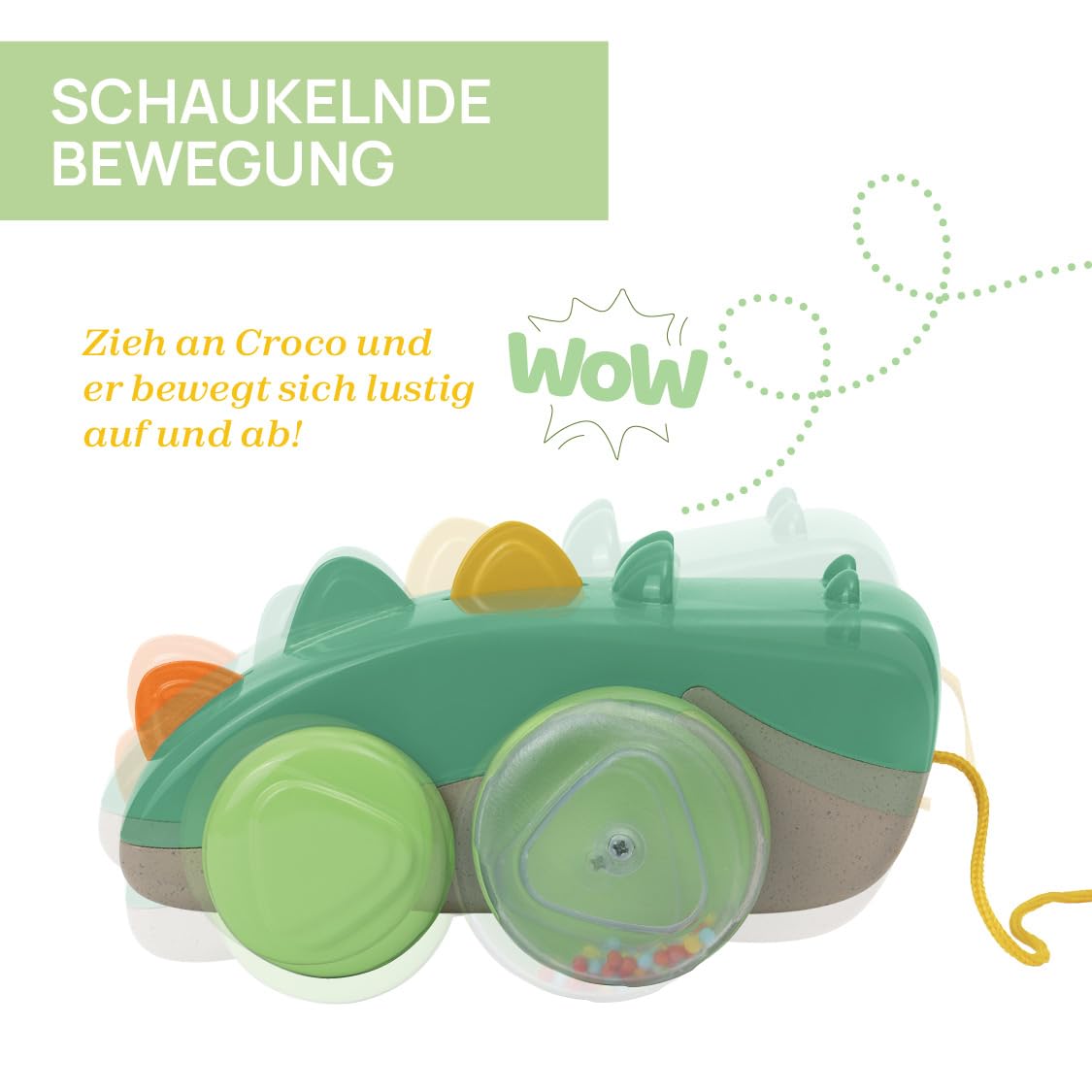 chicco-eco-krokodil-nachziehspielzeug-12-36-monate-recycelt image 5