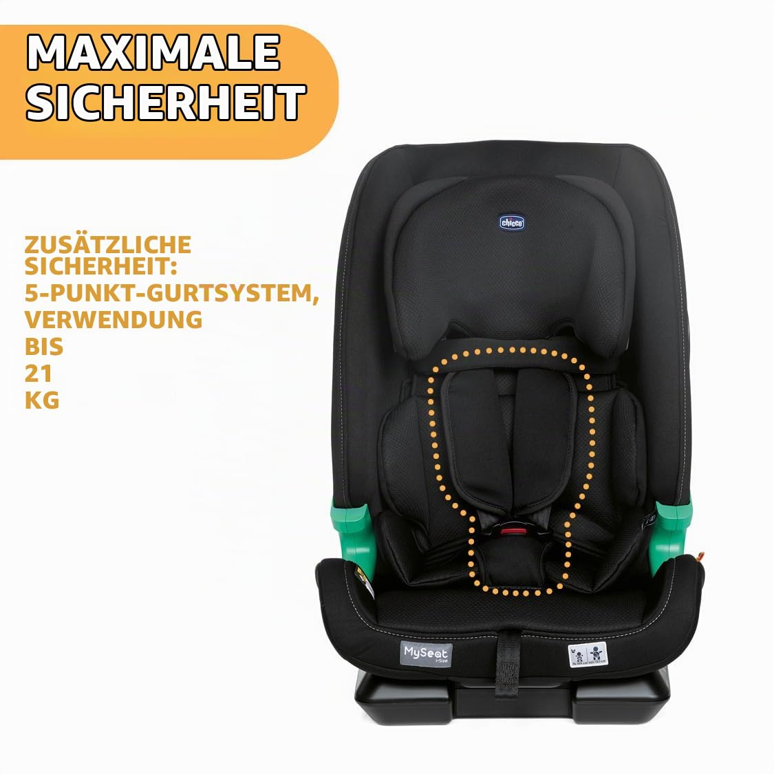 chicco-myseat-autositz-black-76-150-cm-isofix-i-size image 5