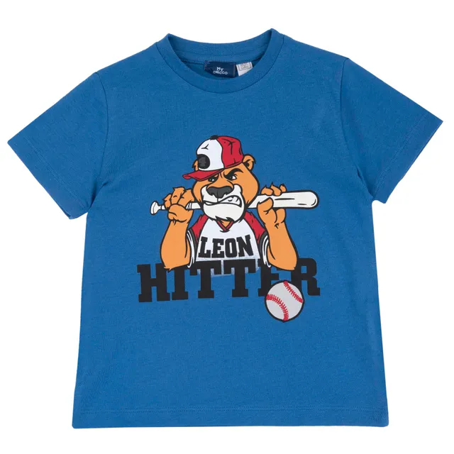 chicco-jungen-t-shirt-kurzarm-24-monate-dunkelblau image 1