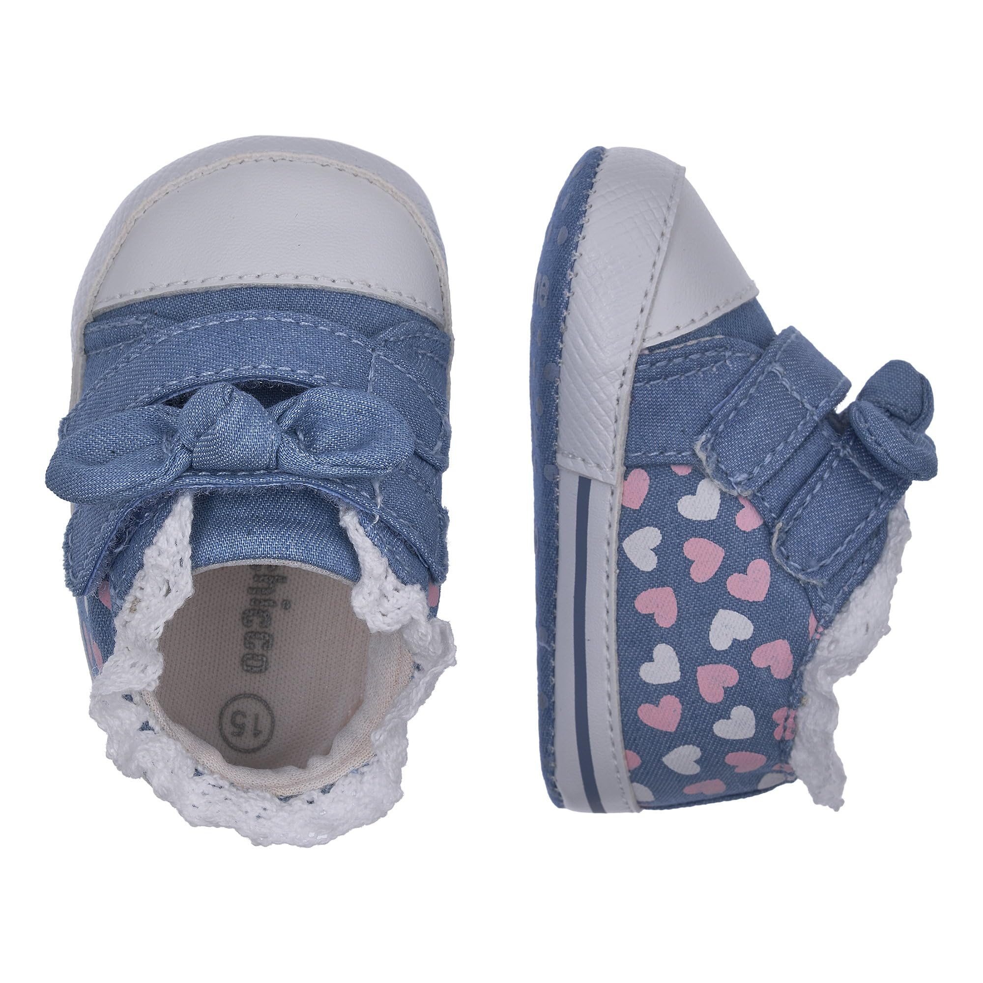 chicco-m-dchen-sneakers-klett-17-eu-f-r-0-24-monate image 2