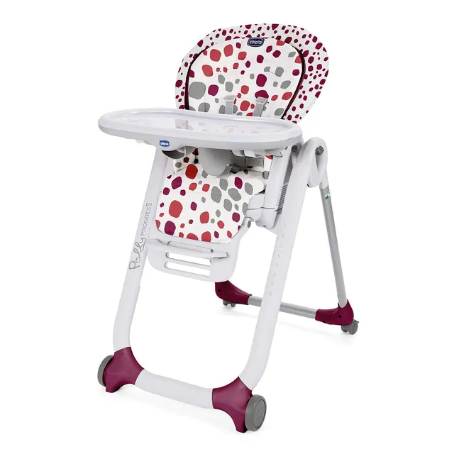 chicco-polly-progres5-hochstuhl-baby-grau-bis-15-kg image 1