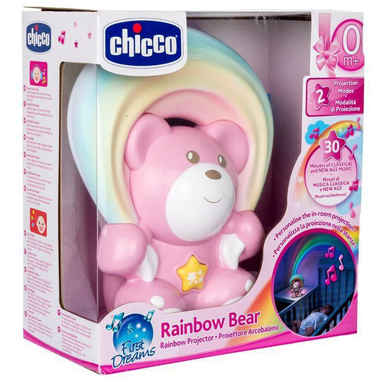 chicco-regenbogenb-r-musikprojektor-rosa-nachtlicht image 4