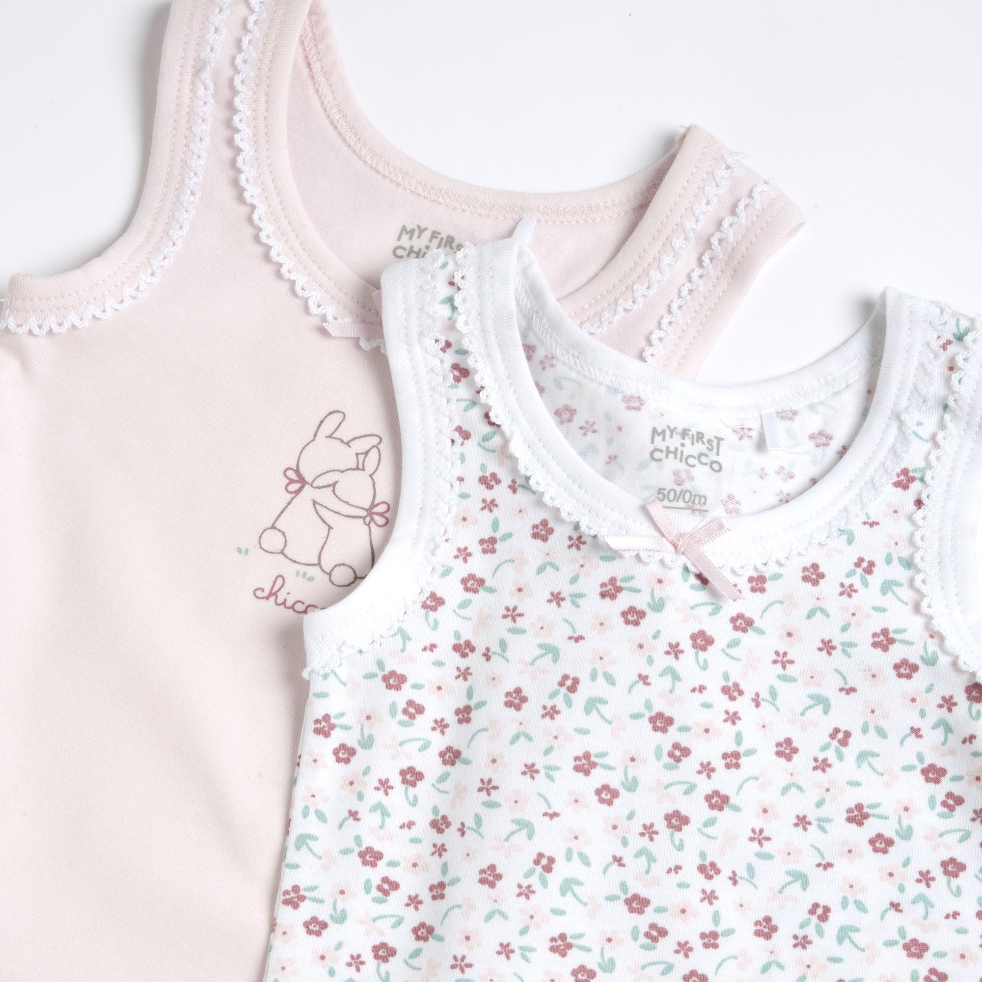chicco-body-set-baby-rmellos-baumwolle-9-monate-2-teilig image 3