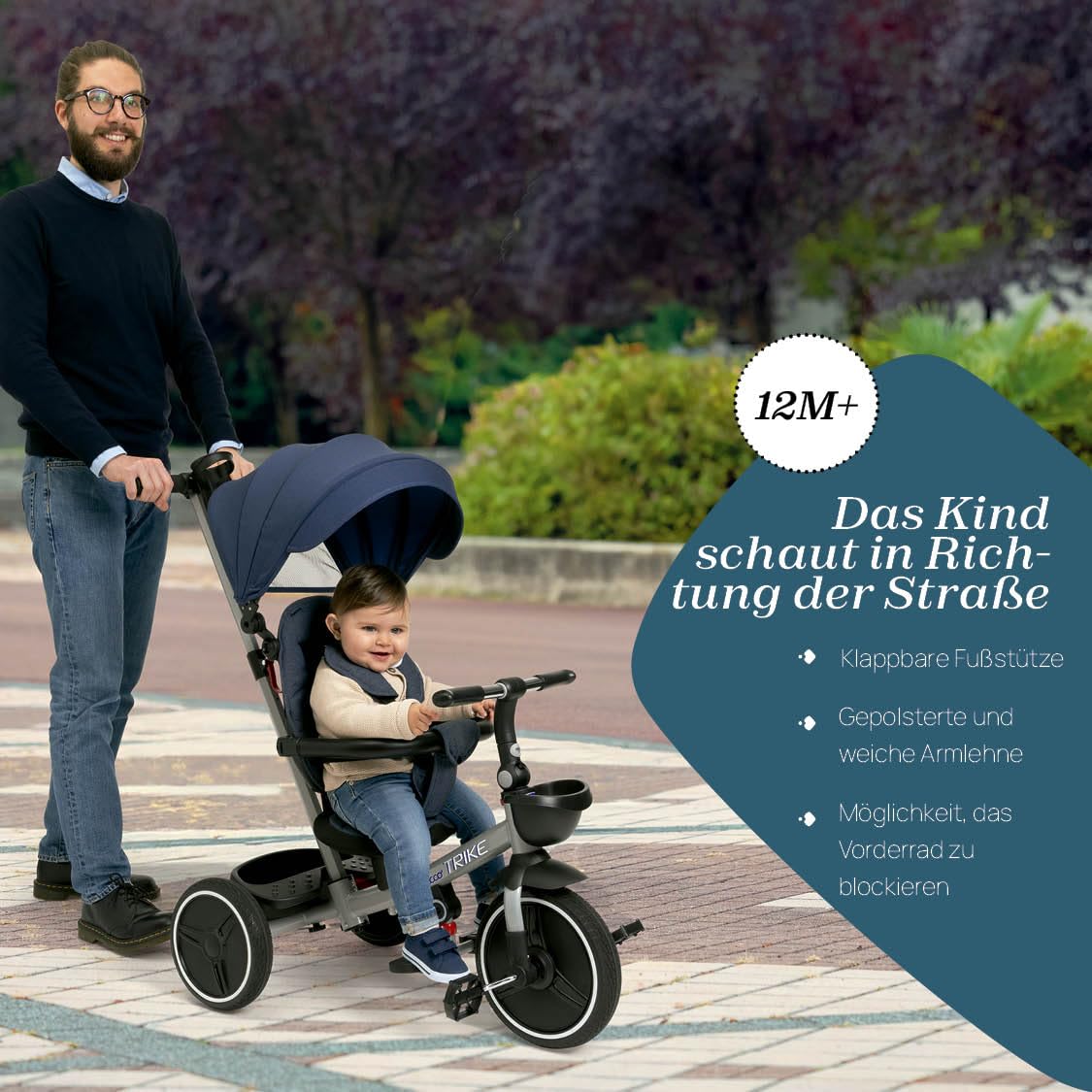 chicco-4in1-trike-dreirad-mit-wendesitz-teleskopgriff image 5