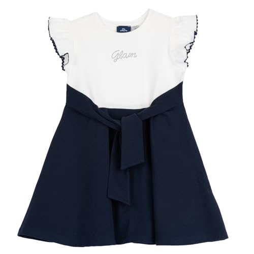 chicco-m-dchen-kleid-kurzarm-baumwolle-festkleid-4-jahre image 5