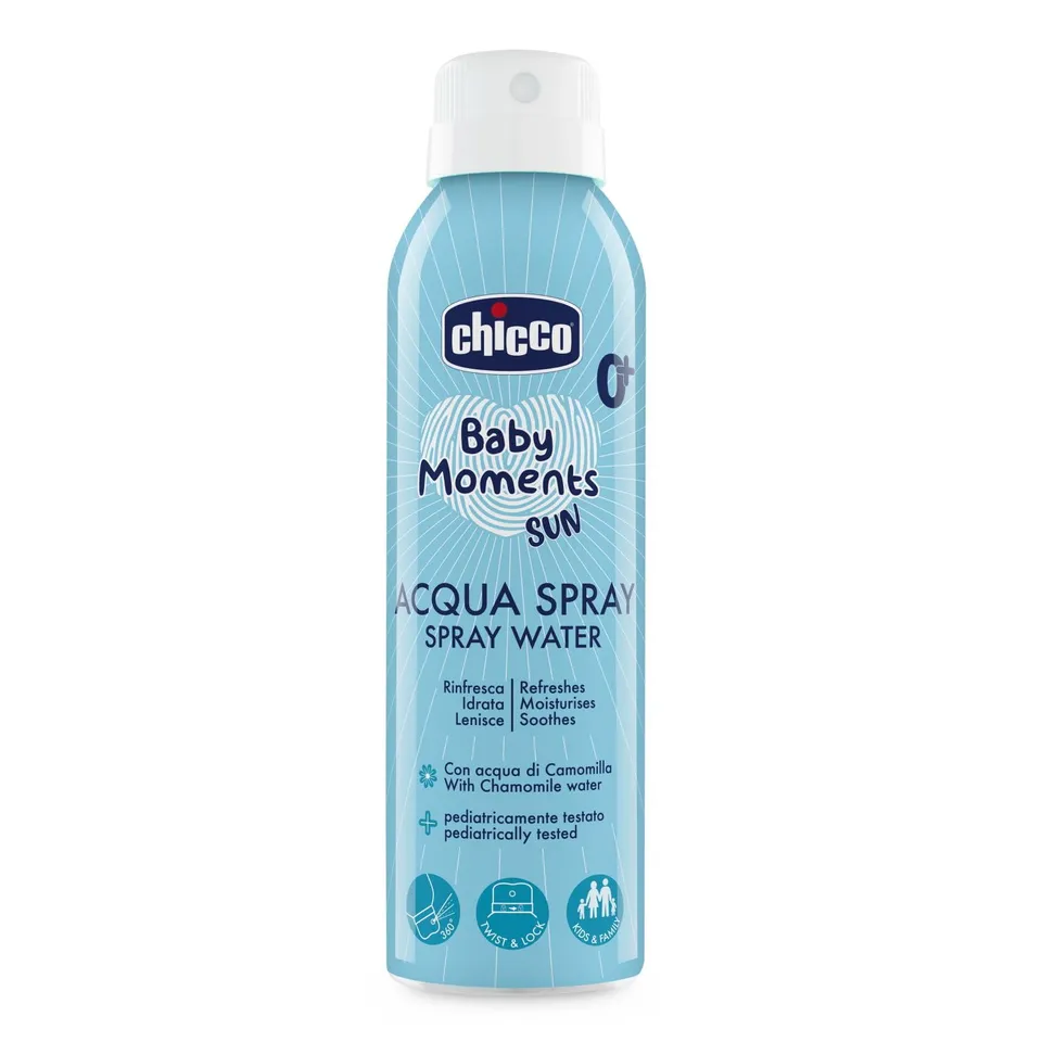 chicco-erfrischendes-wasser-spray-kamille-150-ml image 1