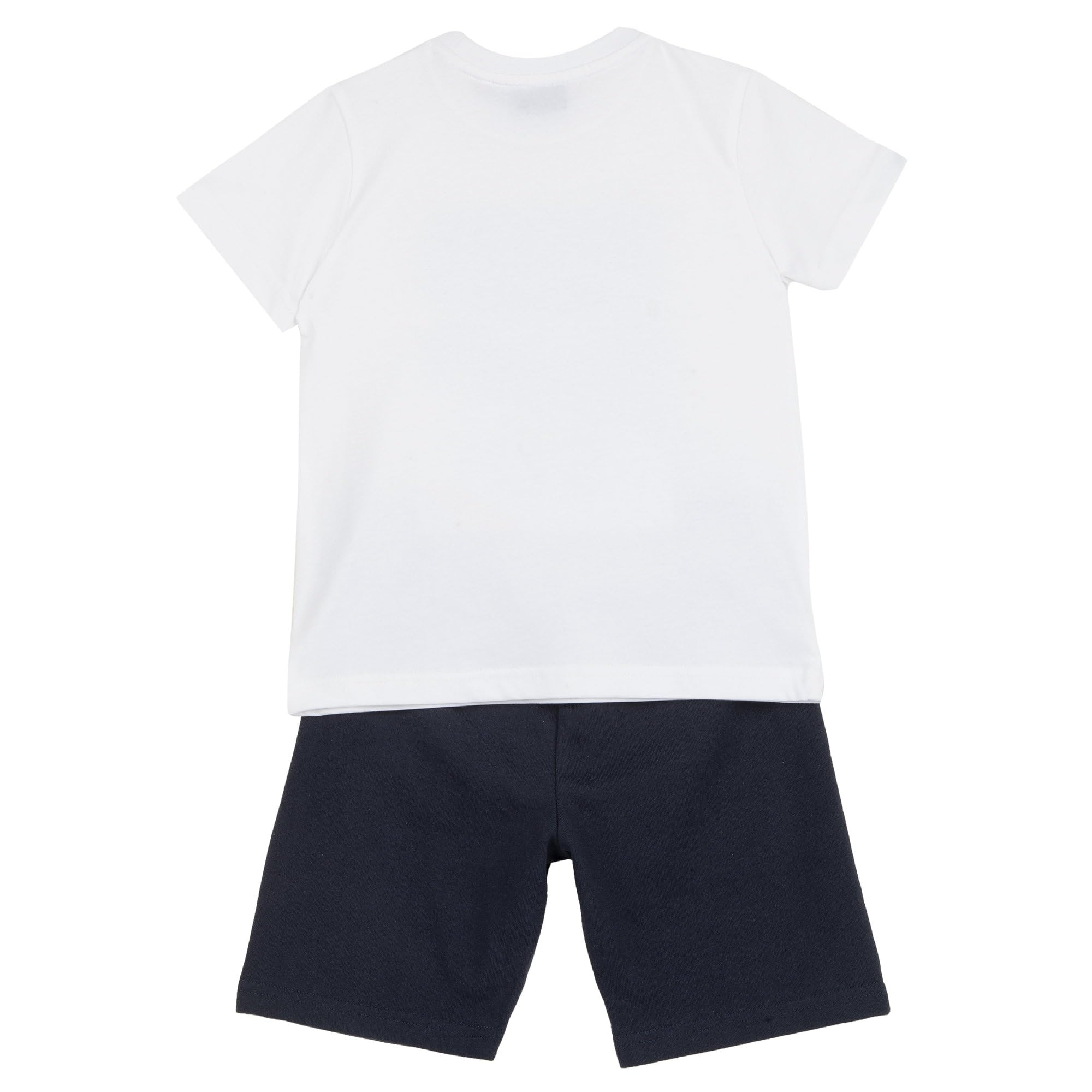 chicco-jungen-set-t-shirt-shorts-kinderkleidung-3-jahre-weicher-stoff image 2