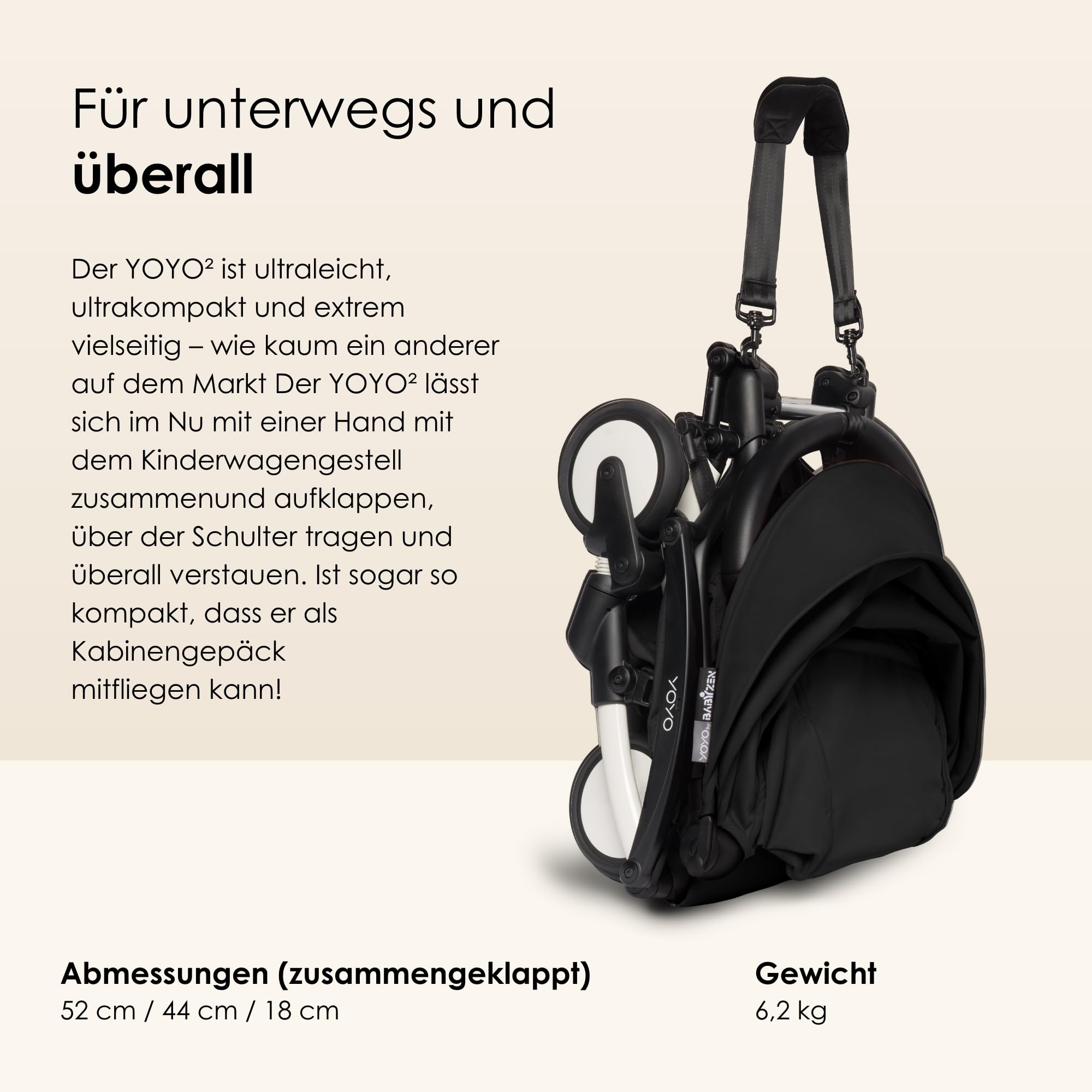 babyzen-yoyo2-kinderwagengestell-black-5-punkt-gurt-22-kg image 3