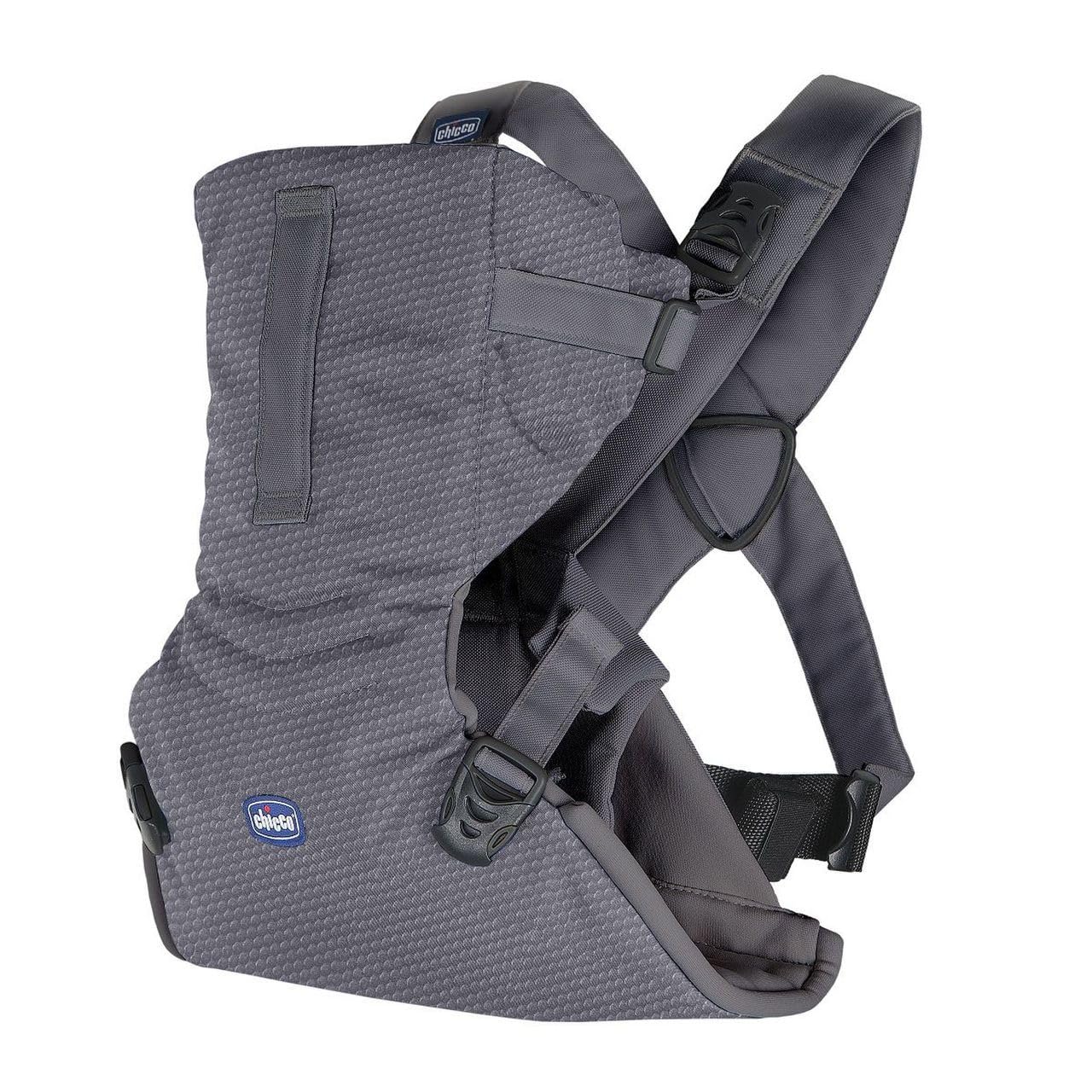 chicco-easyfit-babytrage-moon-grey-bis-9-kg-ergonomisch-2 image 1