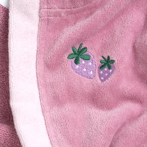 chicco-bademantel-kinder-6-jahre-frottee-rosa-schwimmbad image 8