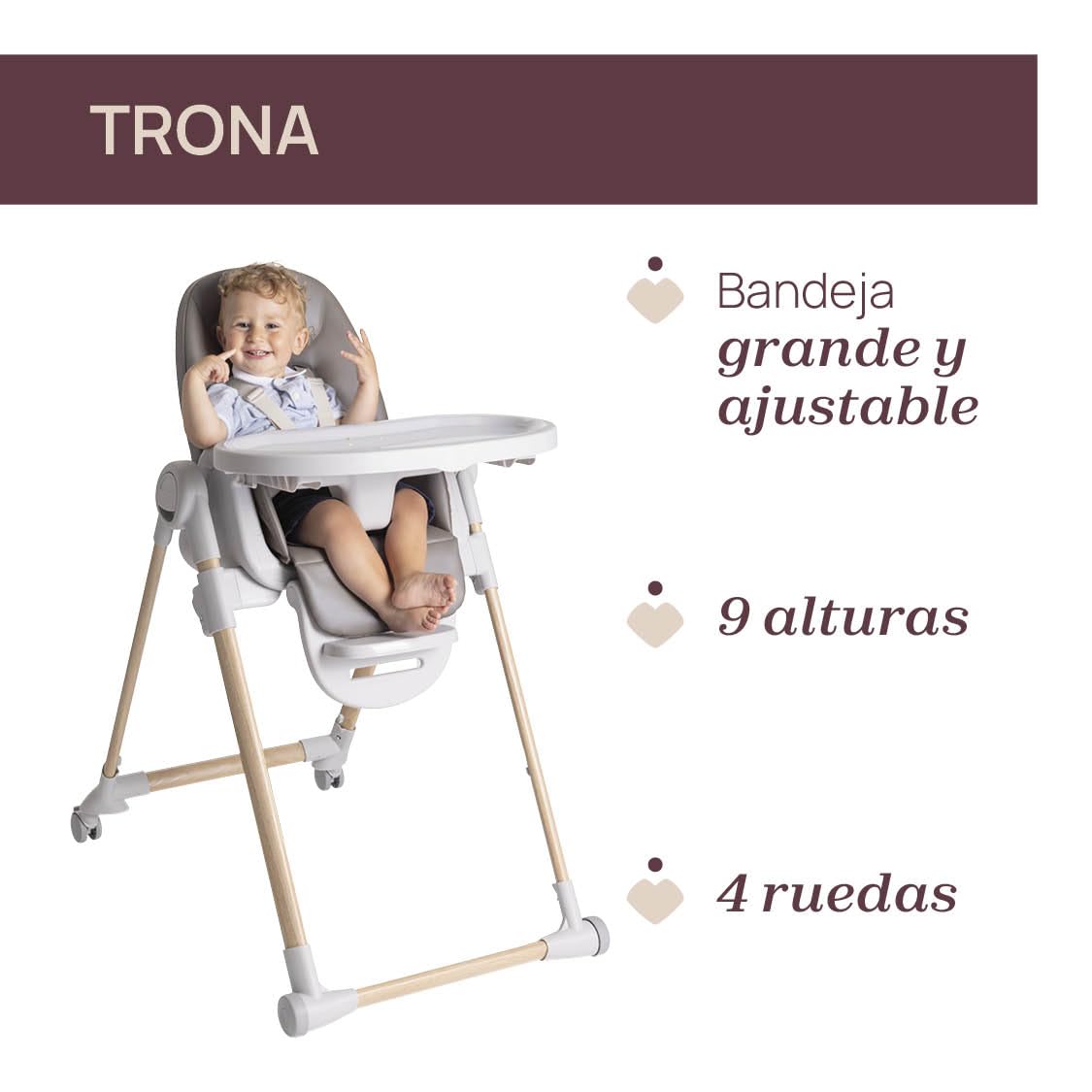 chicco-polly-armonia-hochstuhl-braun-3in1-bis-40-kg image 7