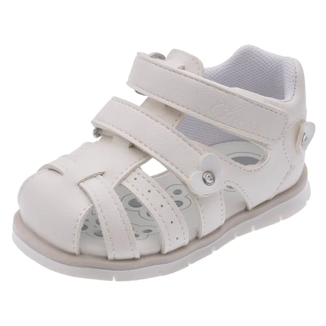 chicco-baby-sandalen-m-dchen-gr-21-eu-klettverschluss image 1