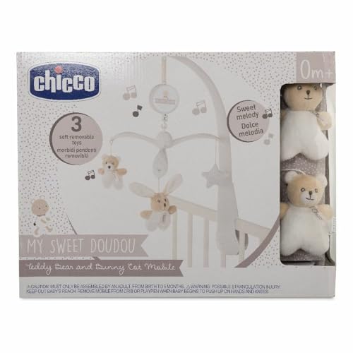 chicco-my-sweet-dou-dou-mobile-b-rchen-h-schen-beige-0m image 5