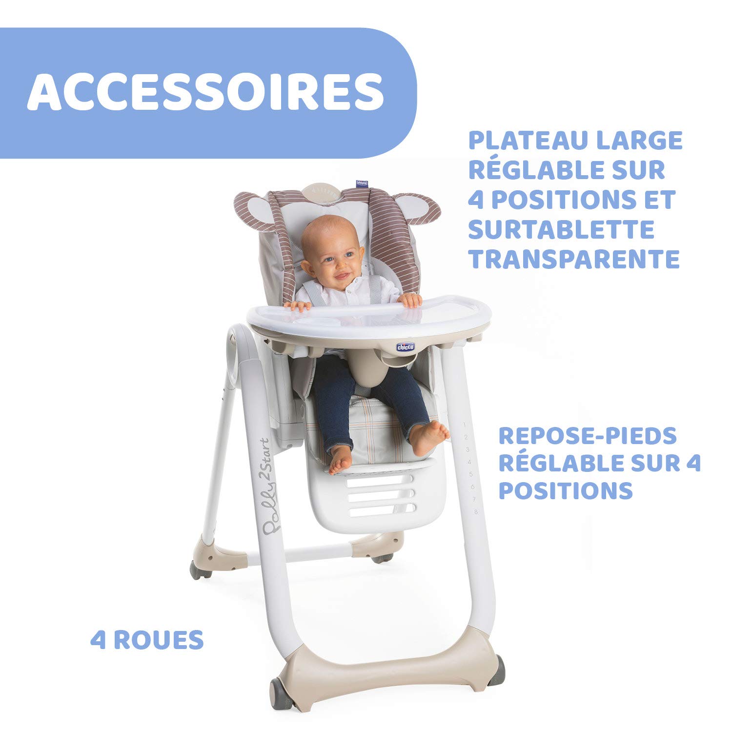chicco-polly2start-hochstuhl-verstellbar-0-3-jahre image 4