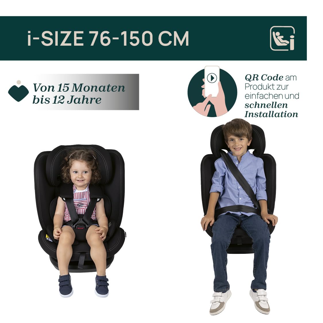 chicco-mokita-i-size-kindersitz-isofix-grau-76-150-cm image 3