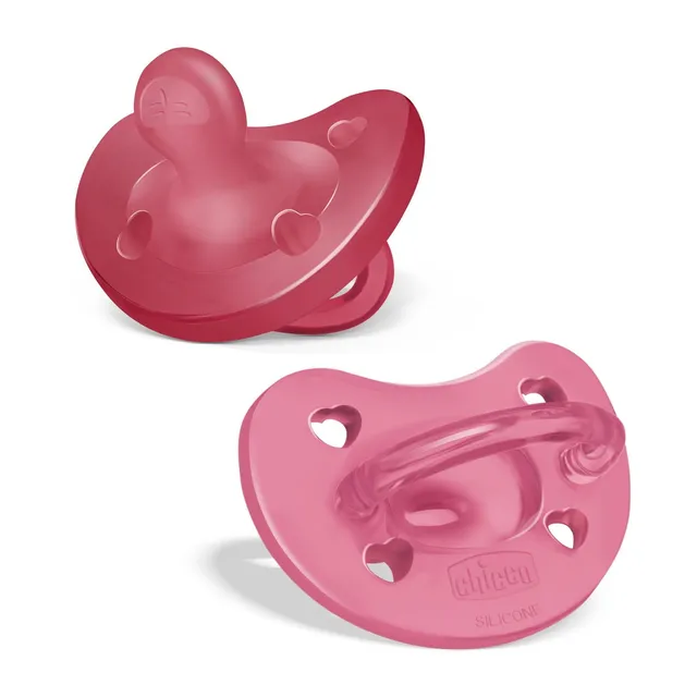 chicco-physioforma-schnuller-silikon-16-36-m-rosa-2er image 1