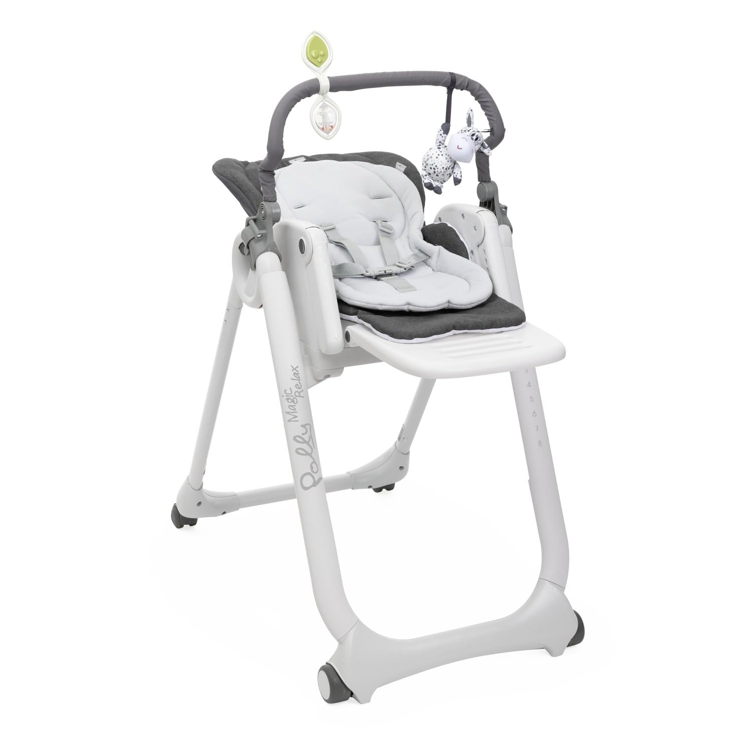 chicco-polly-magic-relax-hochstuhl-grau-0-3-jahre-verstellbar image 7
