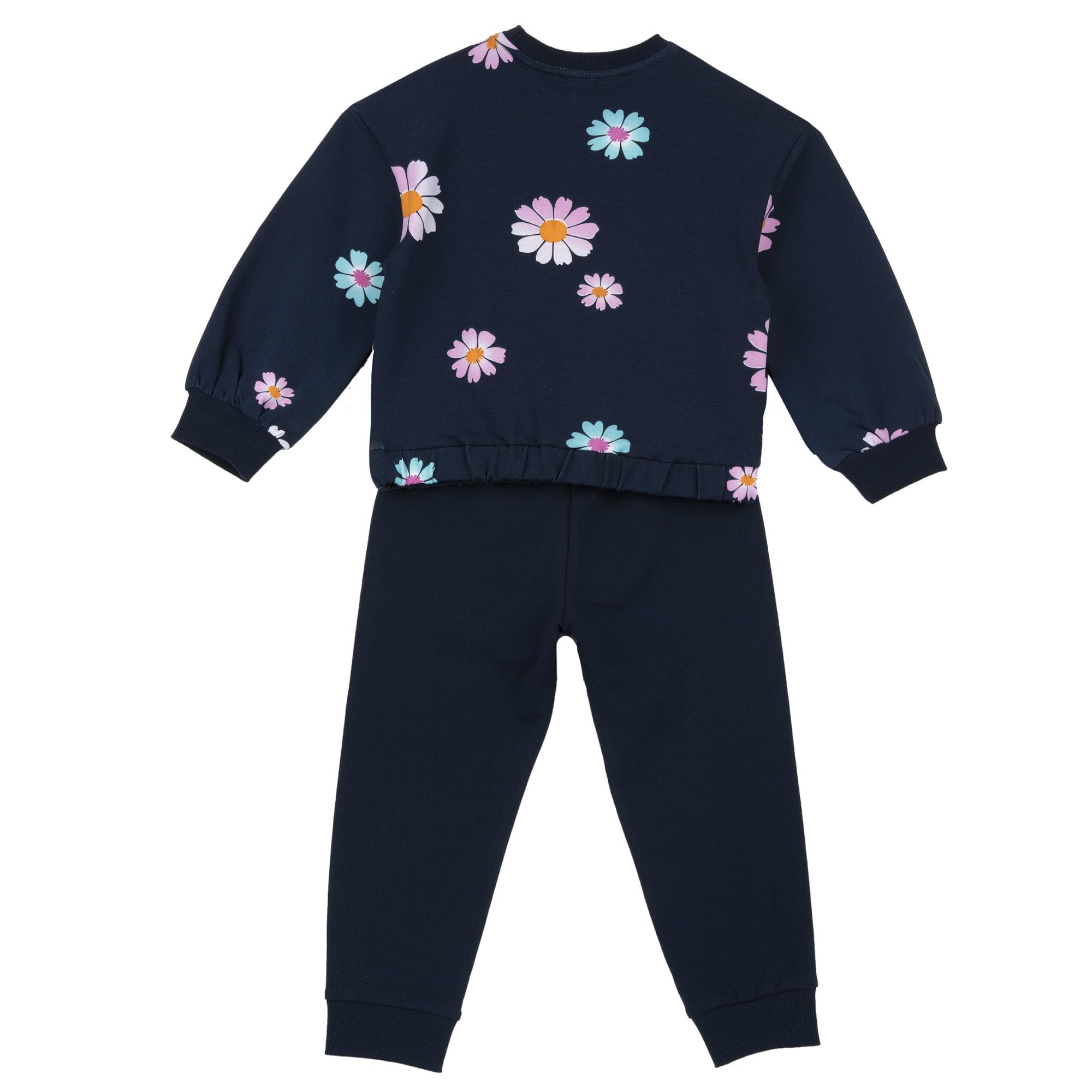 chicco-m-dchen-trainingsanzug-set-2-jahre-blumen image 2