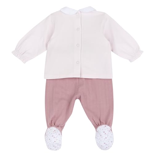 chicco-baby-set-t-shirt-leggings-6-monate-baumwolle-wei image 8