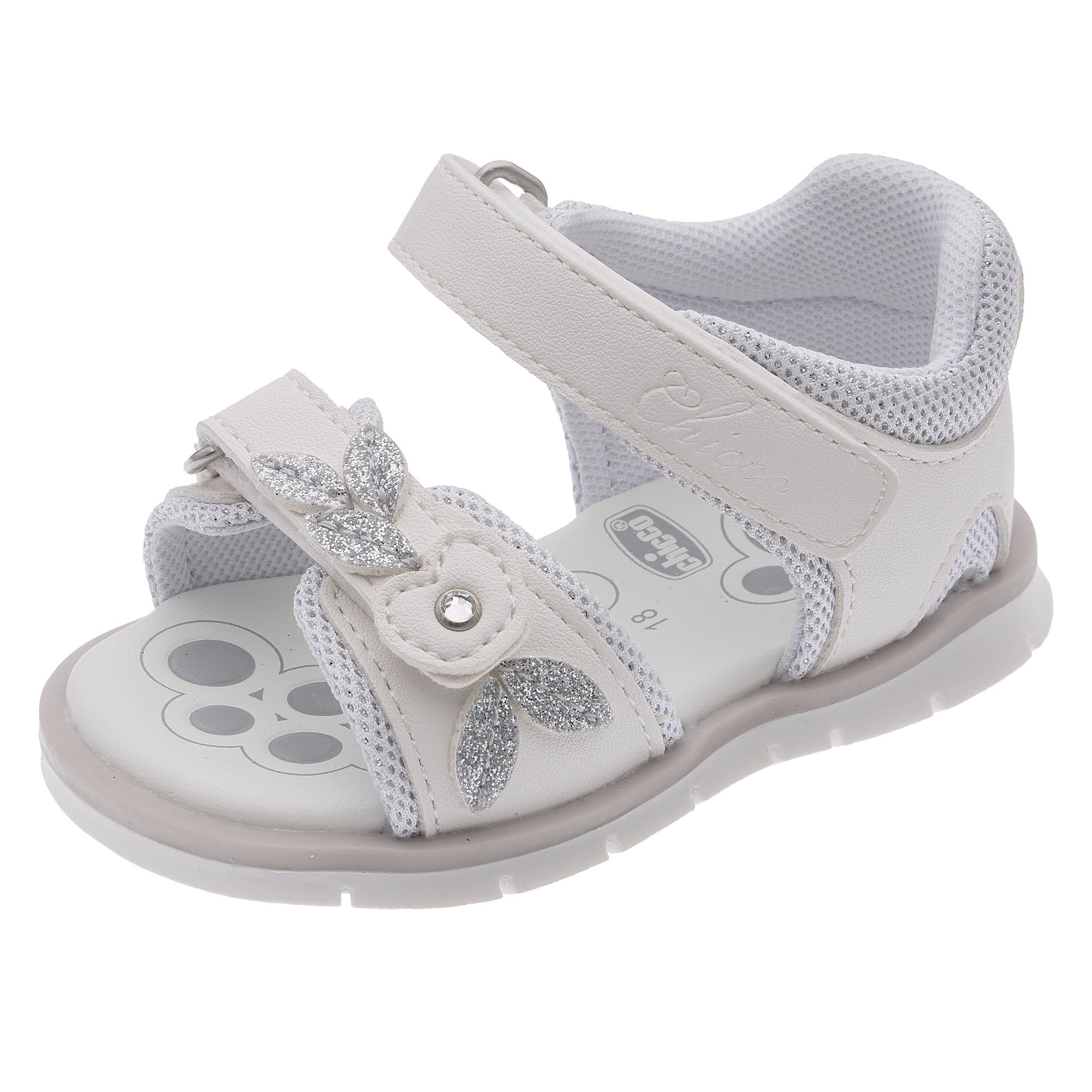 chicco-m-dchen-sandalen-klett-gr-e-21-eu-hinten-geschlossen image 1
