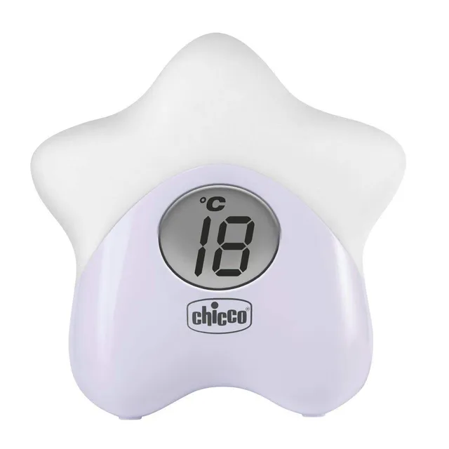 chicco-stern-nachtlicht-thermometer-mehrfarbig-usb-silikon image 1