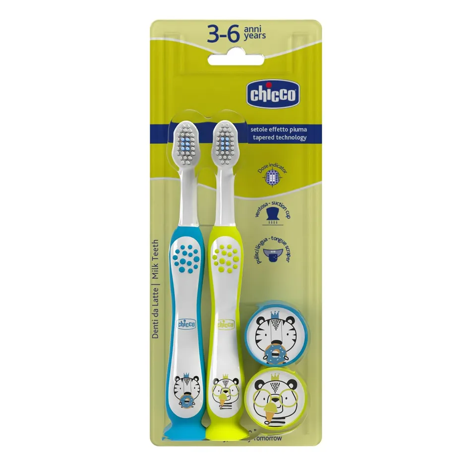 chicco-zahnb-rsten-set-kinder-3-6-jahre-2-st-ck image 1