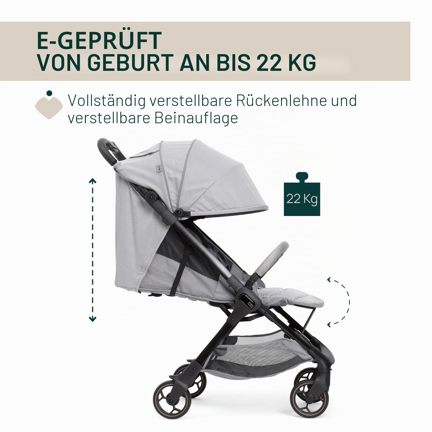 chicco-we-2-buggy-reisebuggy-hellgrau-bis-22-kg-mit-tasche image 6