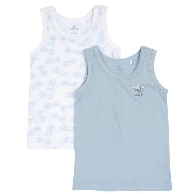 chicco-kinder-unterhemden-2er-set-gr-e-6-jahre image 1