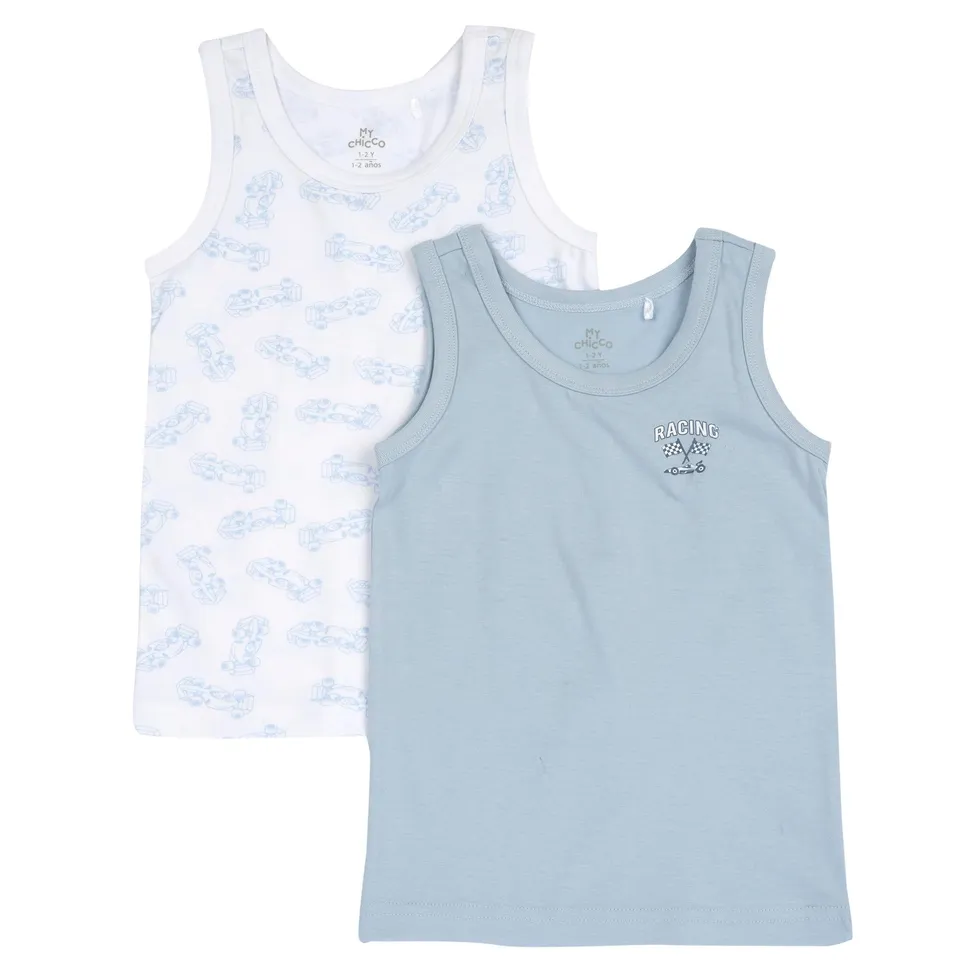 chicco-kinder-unterhemden-2er-set-gr-e-6-jahre image 1