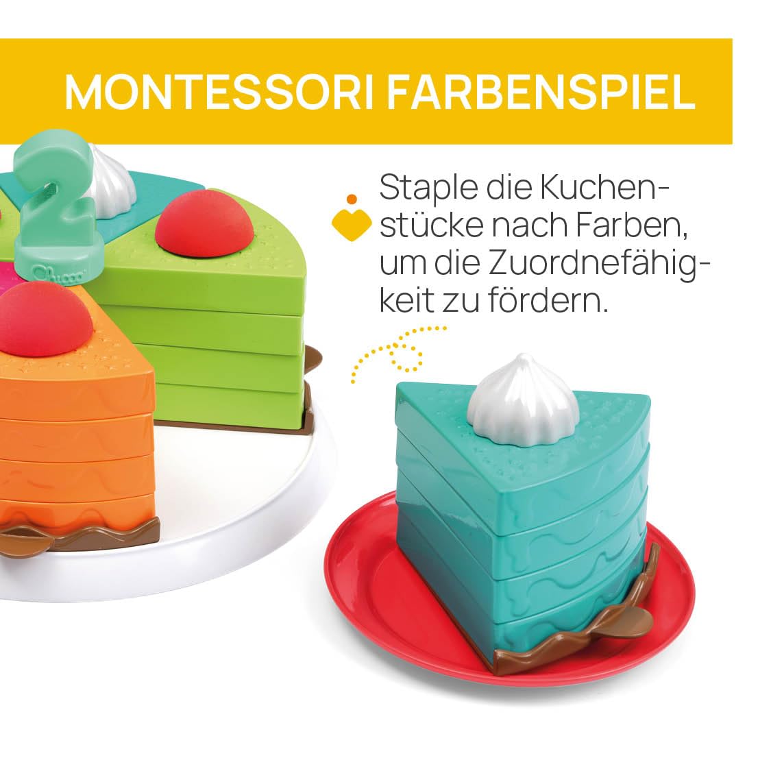 chicco-montessori-kuchen-spielzeug-42-teile-12-36-monate image 6