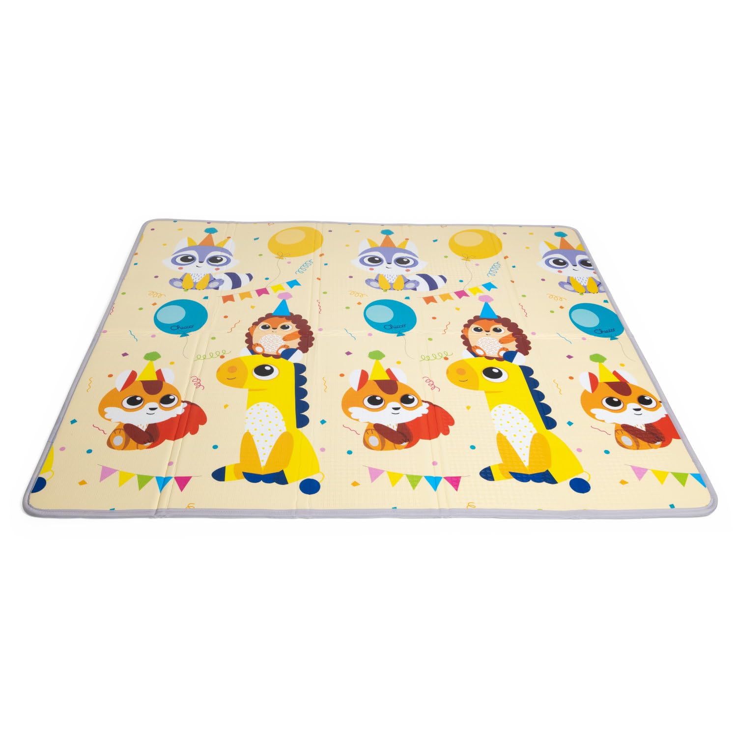 chicco-spielmatte-xl-2-in-1-200x180-cm-double-face-faltbar image 2