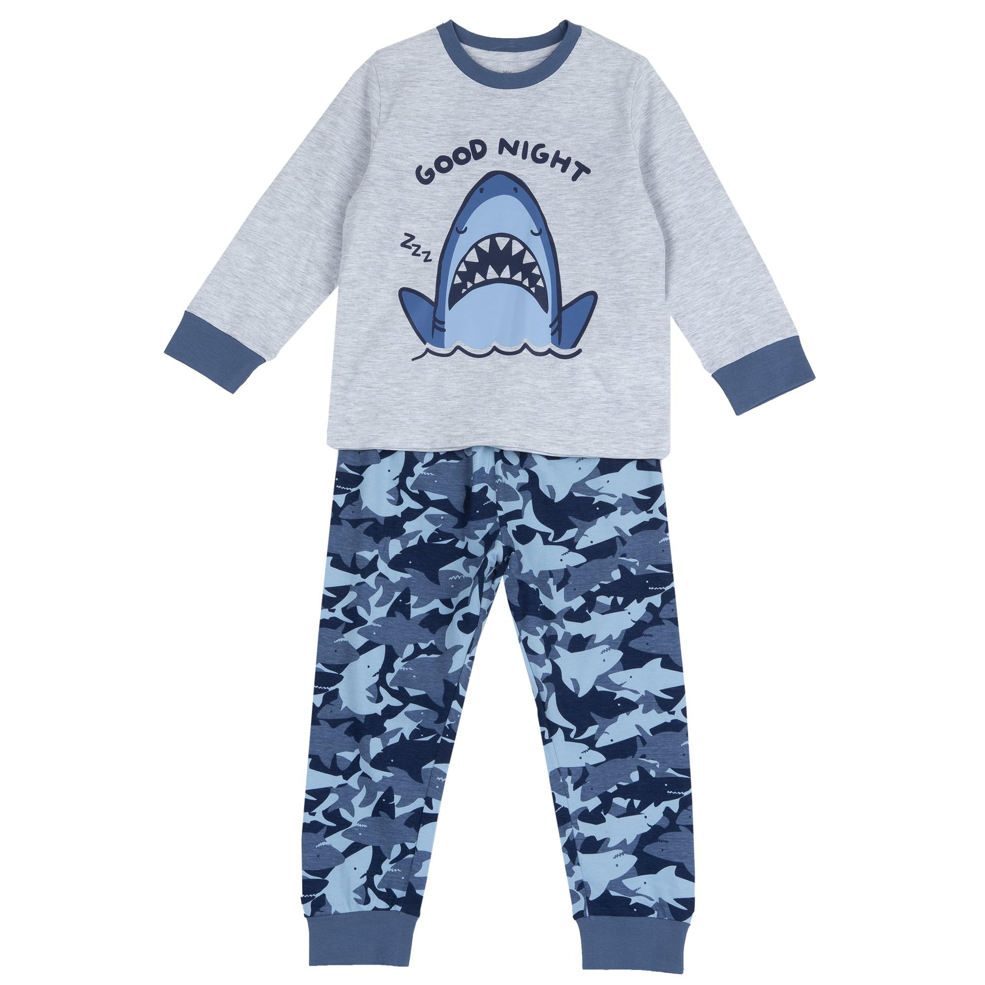 chicco-kurzpyjama-jungen-t-shirt-shorts-4-jahre-grau image 1