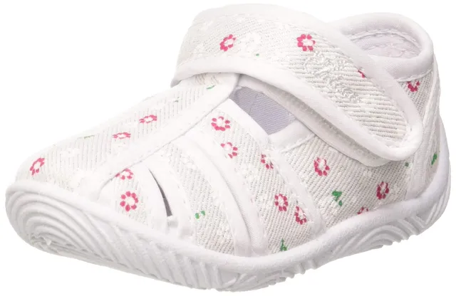 chicco-hausschuhe-m-dchen-klett-wei-18-eu image 1