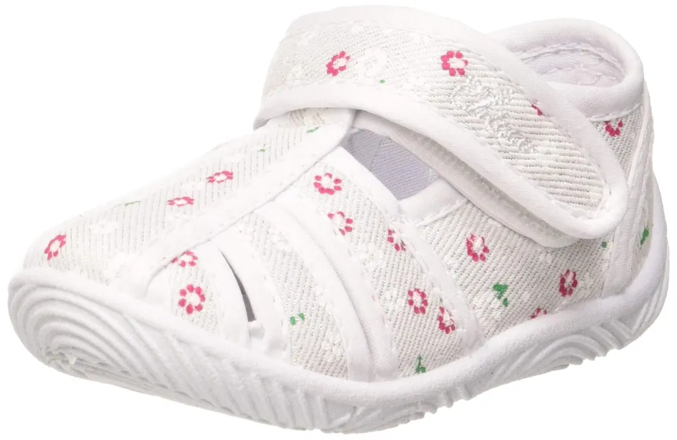 chicco-hausschuhe-m-dchen-klett-wei-18-eu image 1