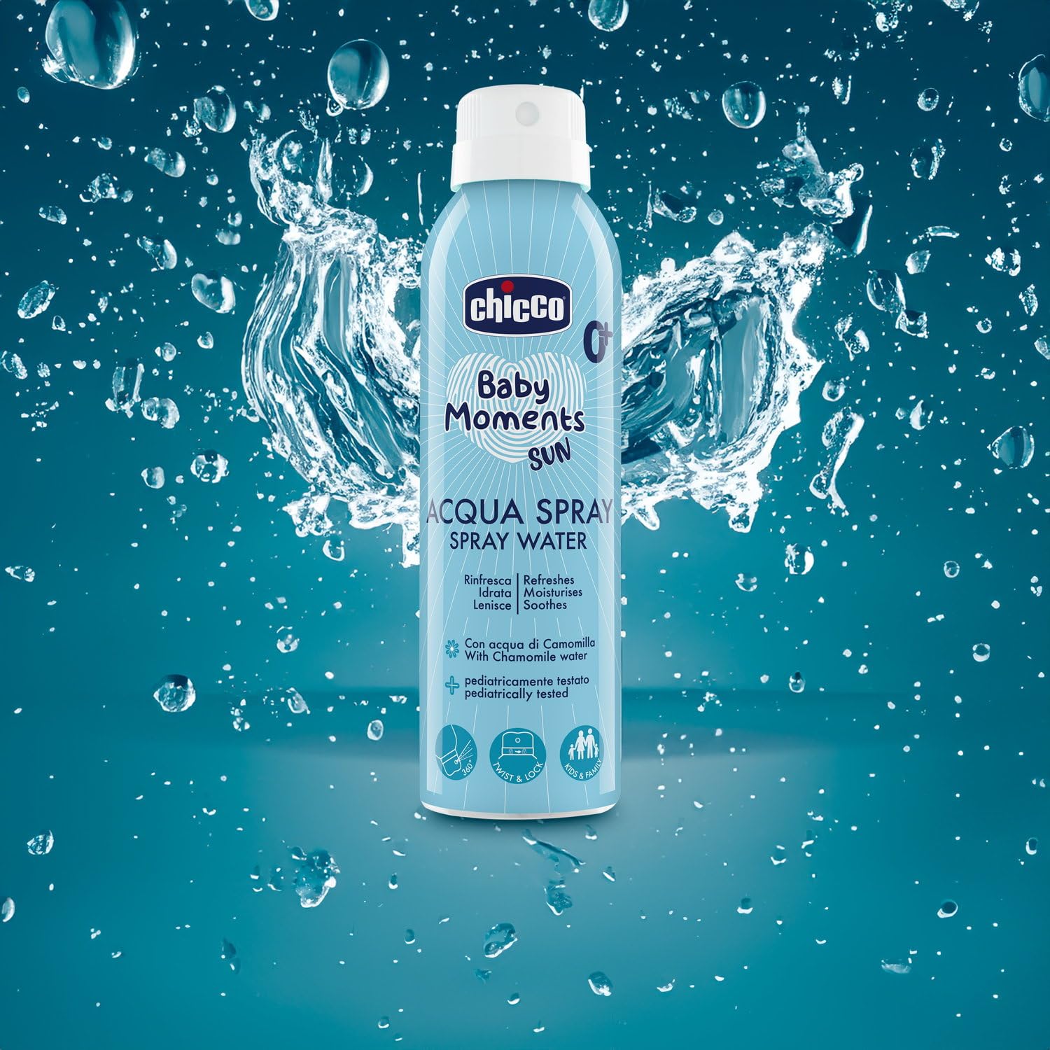 chicco-erfrischendes-wasser-spray-kamille-150-ml image 2