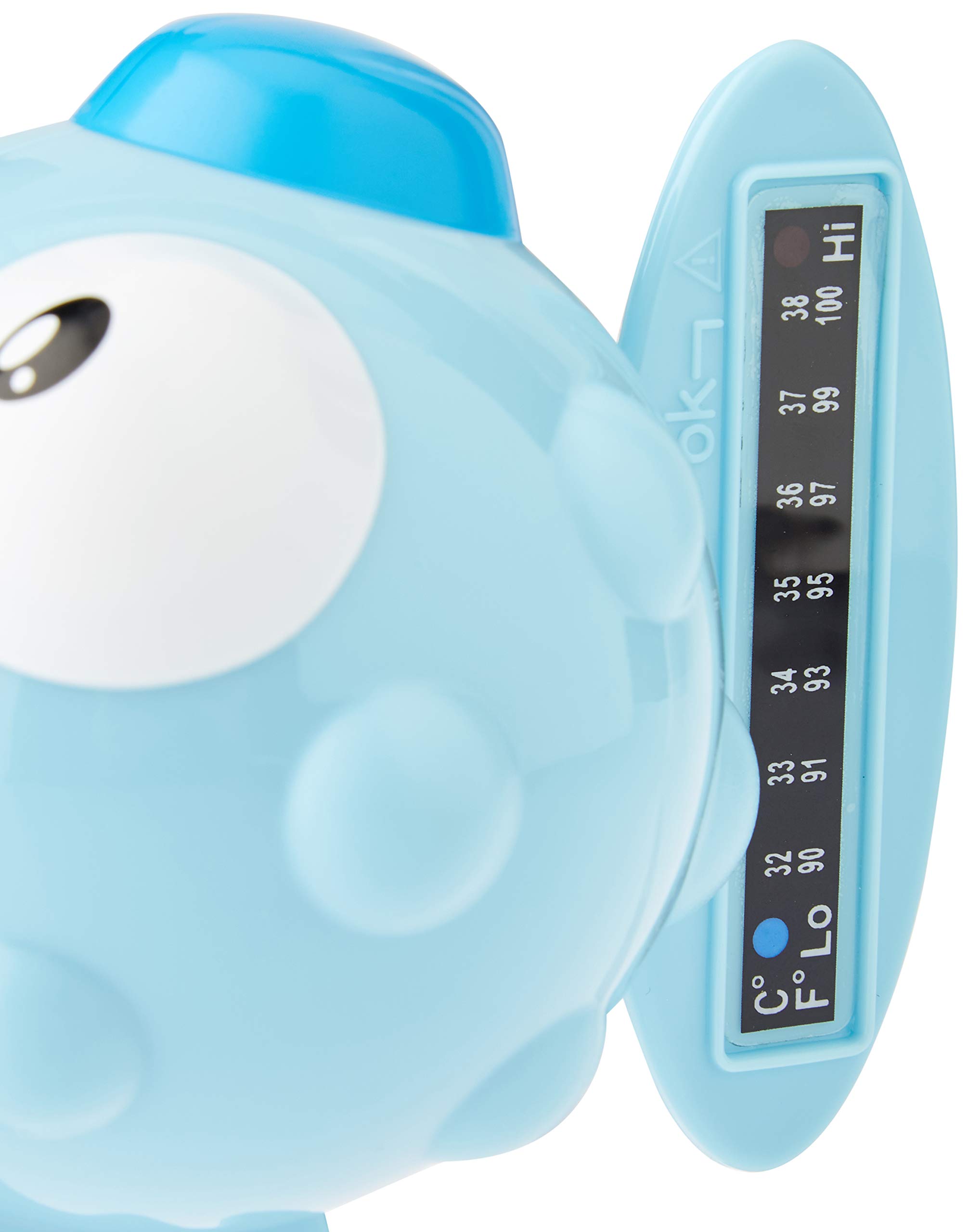chicco-badethermometer-fisch-mehrfarbig-babybad image 3