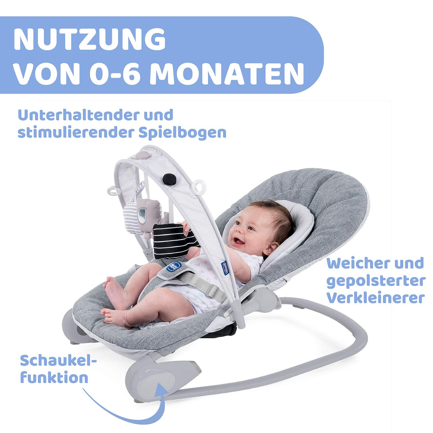 chicco-hoopla-babywippe-mit-spielbogen-bis-18-kg-2 image 2